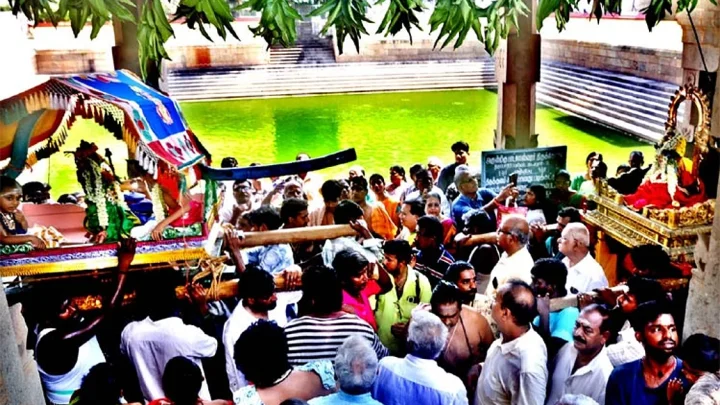 ஞானப்பால் உண்ட திருஞானசம்பந்தர்… பாடலீஸ்வரர் கோவிலில் நடைபெற்ற தெய்வீக நிகழ்ச்சி