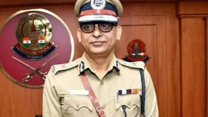 தீயணைப்புத்துறை ஆணையத்தலைவர் பதவியில் இருந்து சங்கர் ஜிவால் ராஜினாமா