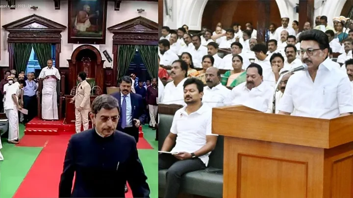 4 ஆண்டுகளுக்கு பிறகு முழுமையாக படிக்கப்பட்ட கவர்னர் உரை..!