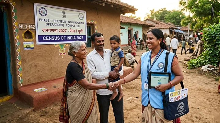 23 மாநிலங்கள் மற்றும் யூனியன் பிரதேசங்களில் முதல்கட்ட மக்கள் தொகை கணக்கெடுப்பு பணிகள் நிறைவு