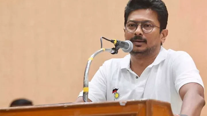 புதுப்பிக்கப்பட்ட அன்பகம் அலுவலகத்தில் பெரியார், அண்ணா, கலைஞர் சிலைகள் நாளை திறப்பு – உதயநிதிஸ்டாலின்