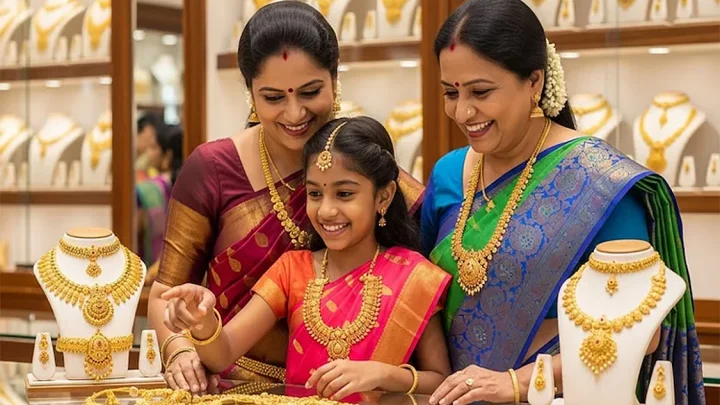 10 நாட்களில் மட்டும் சவரனுக்கு ரூ.8 ஆயிரம் குறைந்த தங்கம் விலை.. தொடர் சரிவுக்கு என்ன காரணம்..?