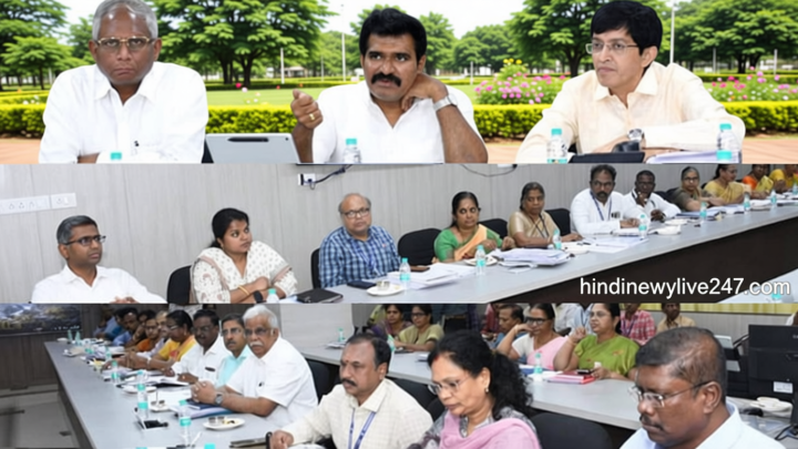 மின்வாரிய உயர்மட்ட ஆய்வுக் கூட்டம்: மின் திட்டங்களை விரைவுபடுத்த அமைச்சர் நிர்மல் குமார் அறிவுறுத்தல்
