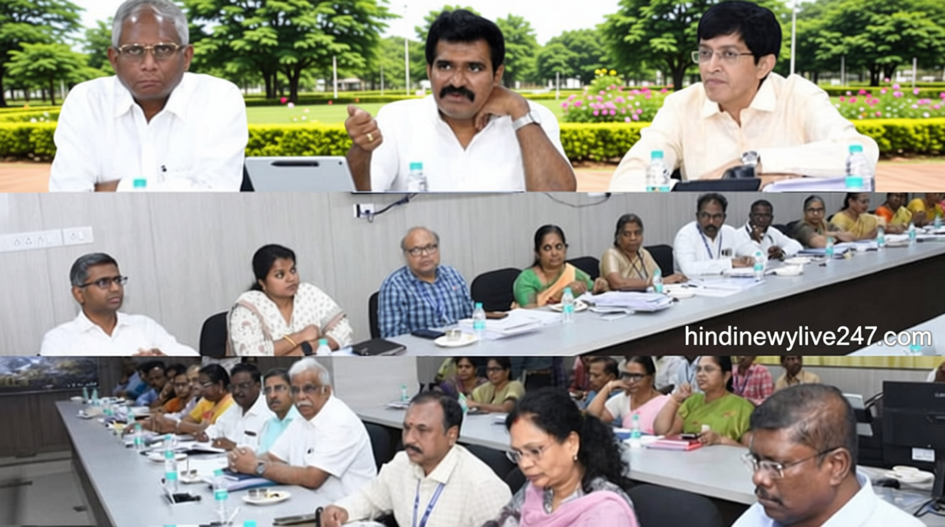 மின்வாரிய உயர்மட்ட ஆய்வுக் கூட்டம்: மின் திட்டங்களை விரைவுபடுத்த அமைச்சர் நிர்மல் குமார் அறிவுறுத்தல்