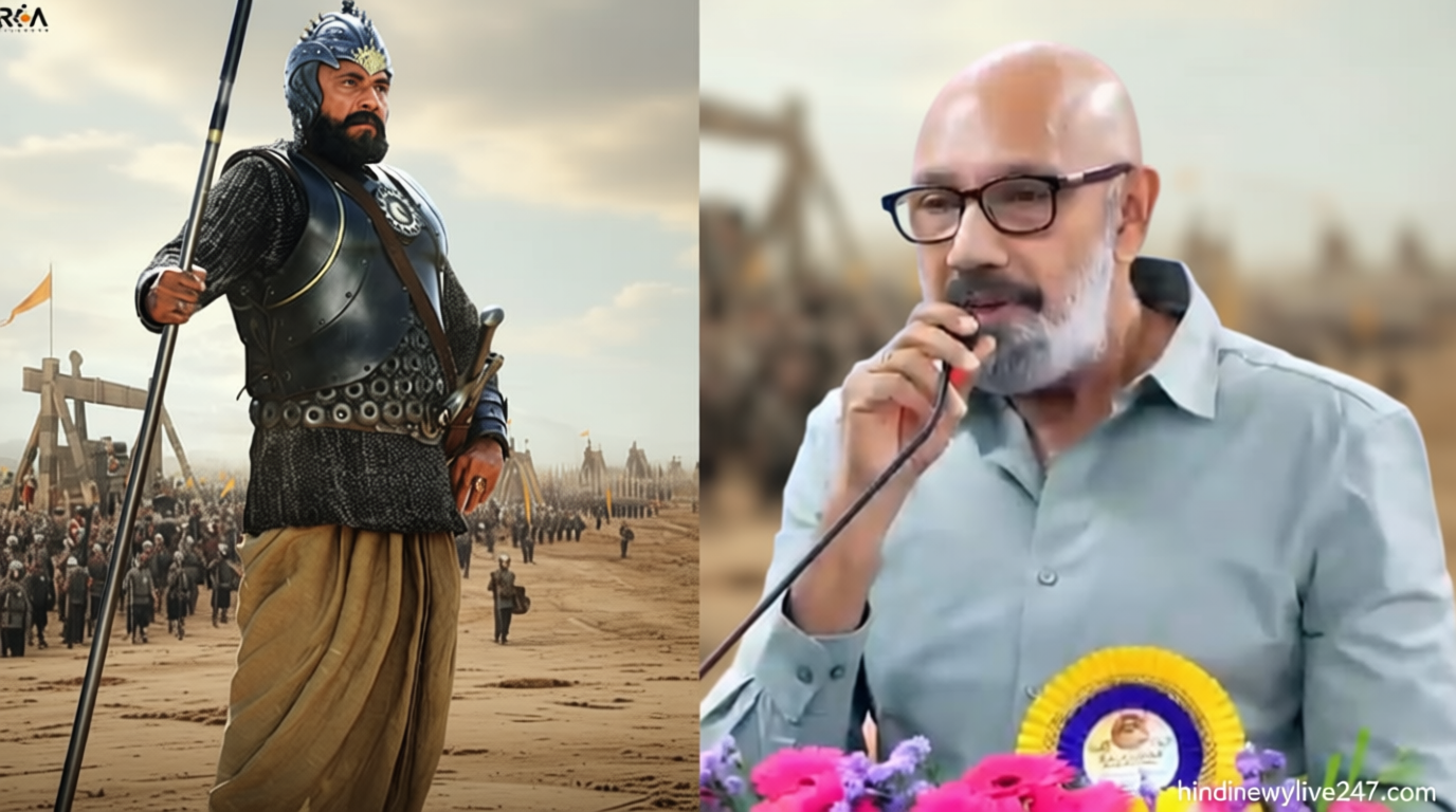 திமுகவின் கட்டப்பா நான் – நடிகர் சத்யராஜ் பேச்சு