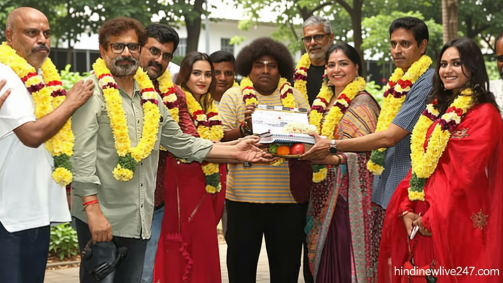 யோகி பாபு 11 வேடங்களில் நடிக்கும் புதிய திரைப்படம்