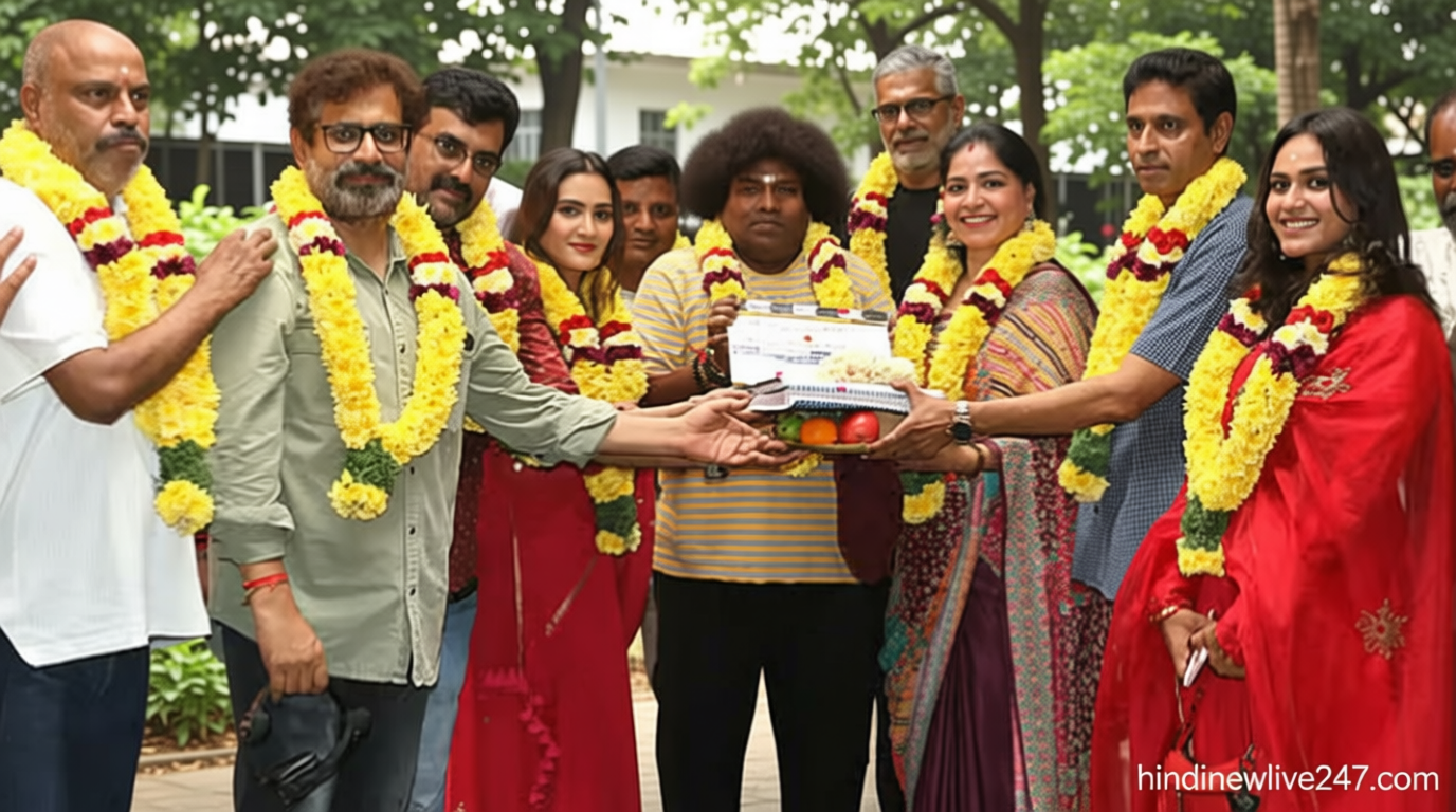 யோகி பாபு 11 வேடங்களில் நடிக்கும் புதிய திரைப்படம்