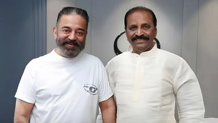 வைரமுத்துவிற்கு பிறந்தநாள் வாழ்த்து தெரிவித்த கமல்ஹாசன்