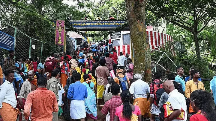 ஆனி அமாவாசை: சதுரகிரி கோவிலுக்கு செல்ல பக்தர்களுக்கு 4 நாட்கள் அனுமதி