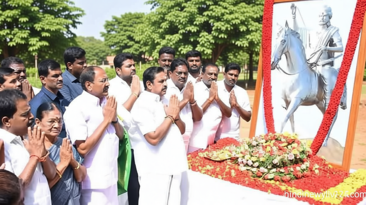 தீரன் சின்னமலையின் 221-வது நினைவு நாள்: அதிமுக சார்பில் 3ம் தேதி மலர் தூவி மரியாதை