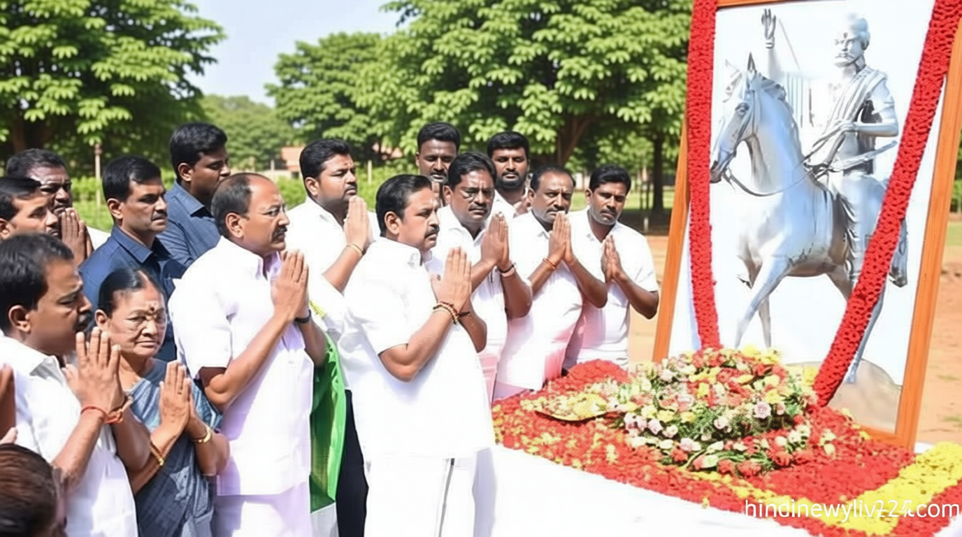 தீரன் சின்னமலையின் 221-வது நினைவு நாள்: அதிமுக சார்பில் 3ம் தேதி மலர் தூவி மரியாதை