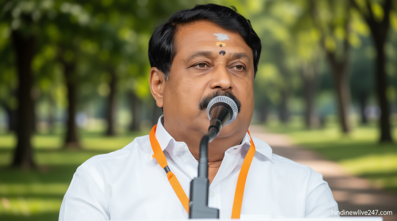 காவல்துறைக்கே பாதுகாப்பில்லாத அவல ஆட்சி! – நயினார் நாகேந்திரன்