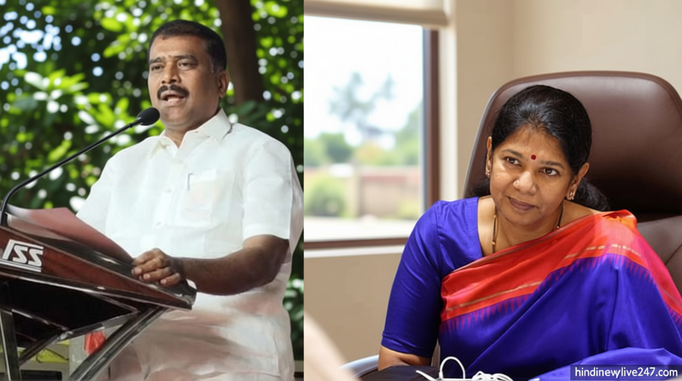 தவெக அரசுக்கு ஜனநாயக வழியில் தக்க பாடம் புகட்டப்படும் – கனிமொழி எம்.பி.