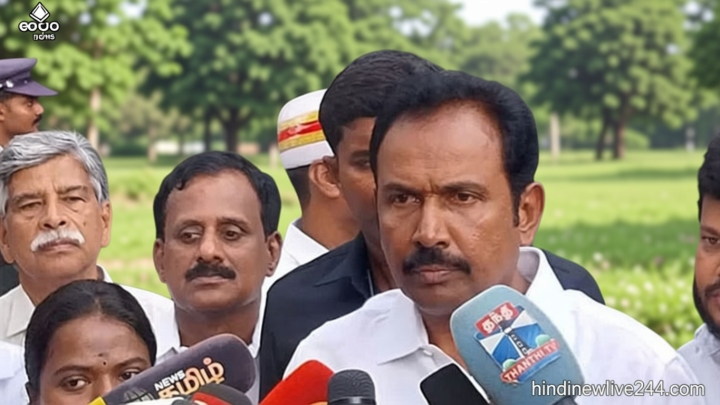 மேகதாதுவில் அணைக்கட்ட விடமாட்டோம்; அமைச்சர் ராஜேஷ்குமார் உறுதி