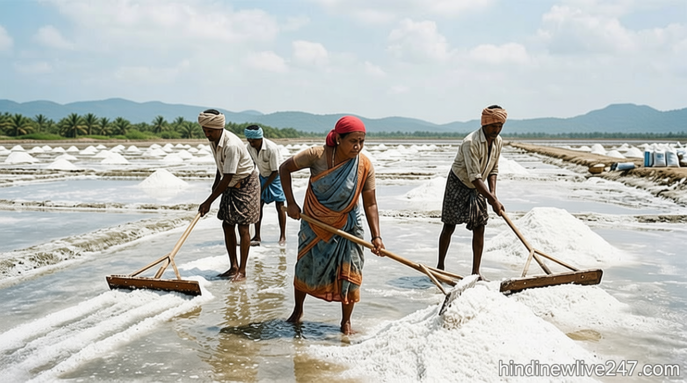 தூத்துக்குடி உப்பு தொழிலை முடக்கும் குஜராத் உப்பு; என்ன காரணம்…?