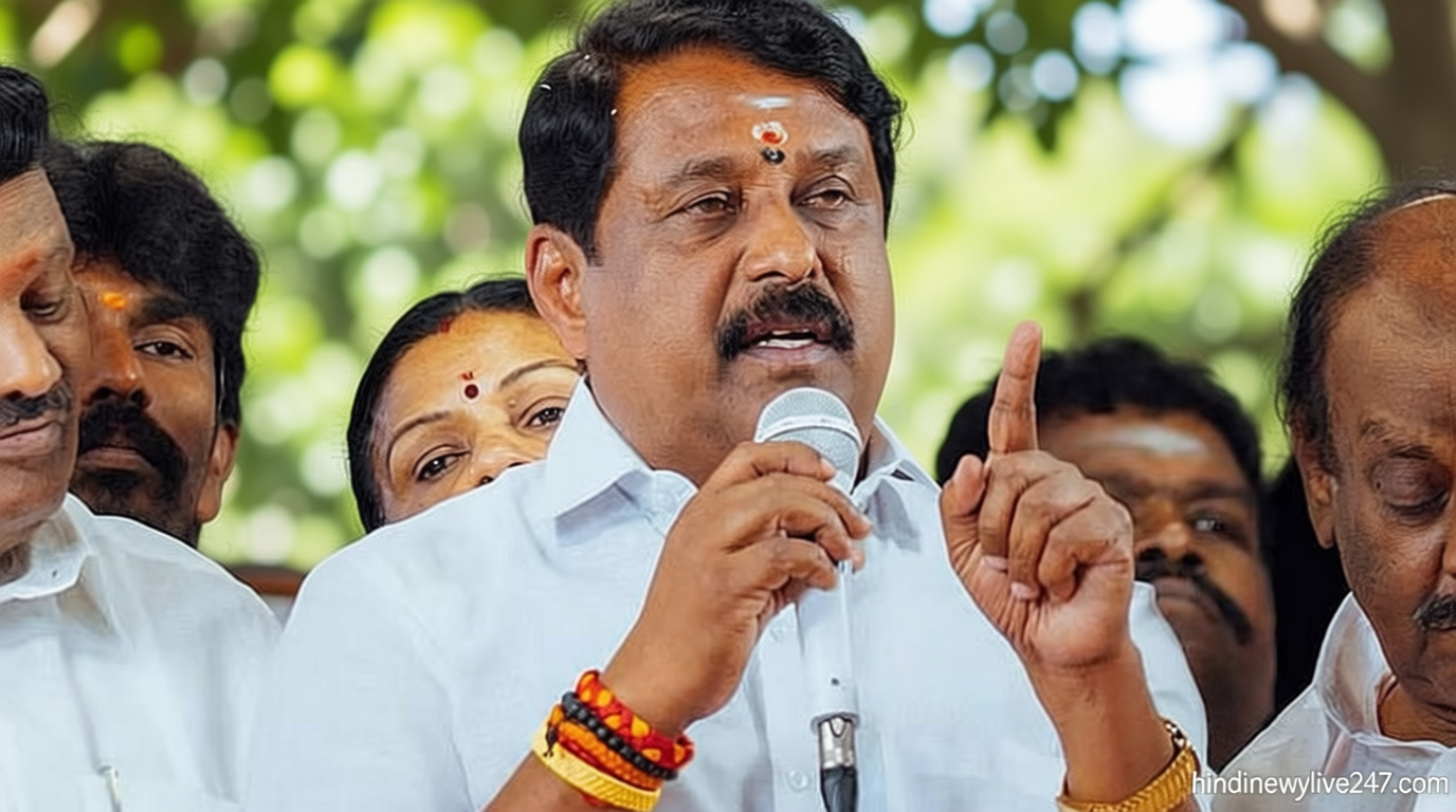 ஆரம்பமாகிறதா “தூயசக்தி”யின் ஊழல் வேட்டை? – நயினார் நாகேந்திரன்