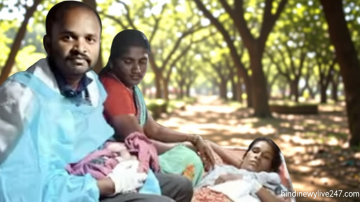 ஆம்புலன்சில் பெண்ணுக்கு பிரசவம்: தாயும், சேயும் நலம்