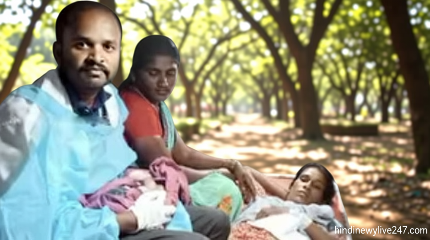ஆம்புலன்சில் பெண்ணுக்கு பிரசவம்: தாயும், சேயும் நலம்