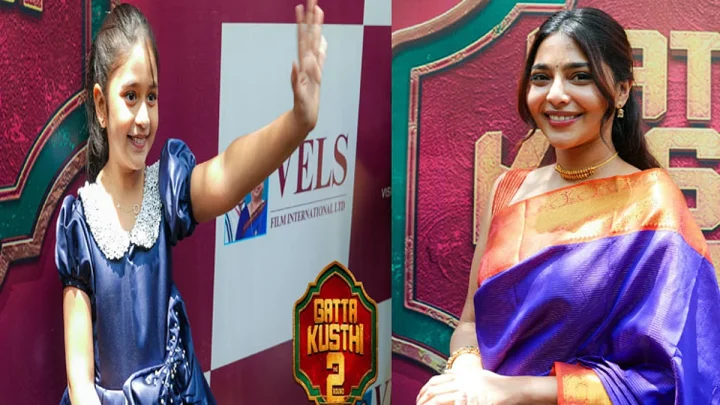 “கட்டா குஸ்தி 2” படத்தில் அழகான உணர்வுகளை வெளிப்படுத்த உதவிய சாரா – நடிகை ஐஸ்வர்யா லட்சுமி