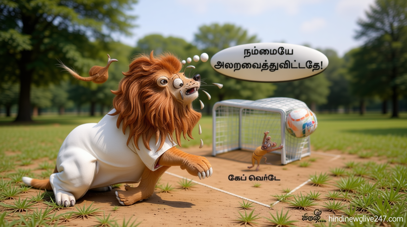 கால்பந்தின் வல்லரசையே அலற வைத்த குட்டி நாடு
