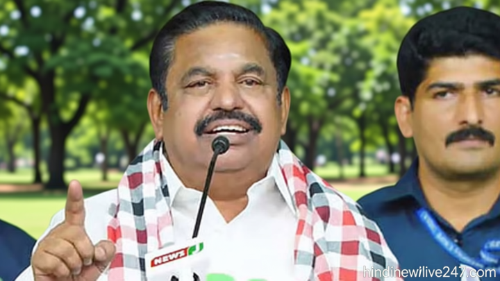 விராலிமலை இடைத்தேர்தலில் துரோகிகளை வெற்றிபெற விடக்கூடாது- எடப்பாடி பழனிசாமி