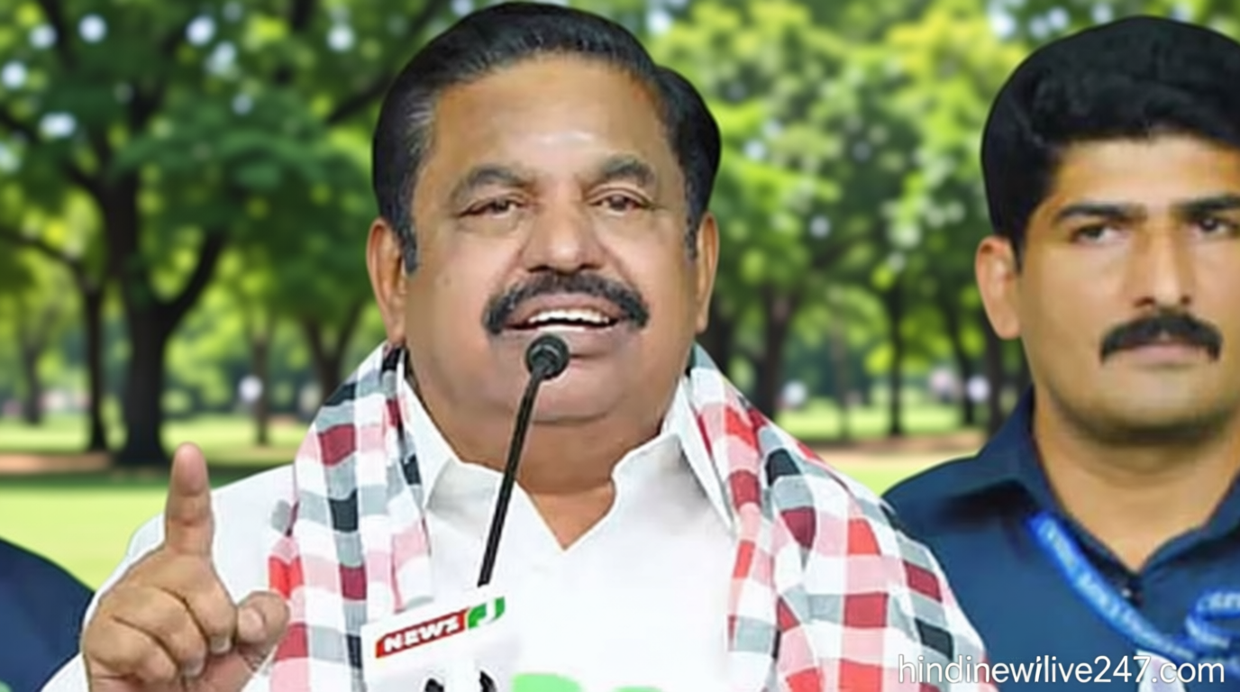 விராலிமலை இடைத்தேர்தலில் துரோகிகளை வெற்றிபெற விடக்கூடாது- எடப்பாடி பழனிசாமி