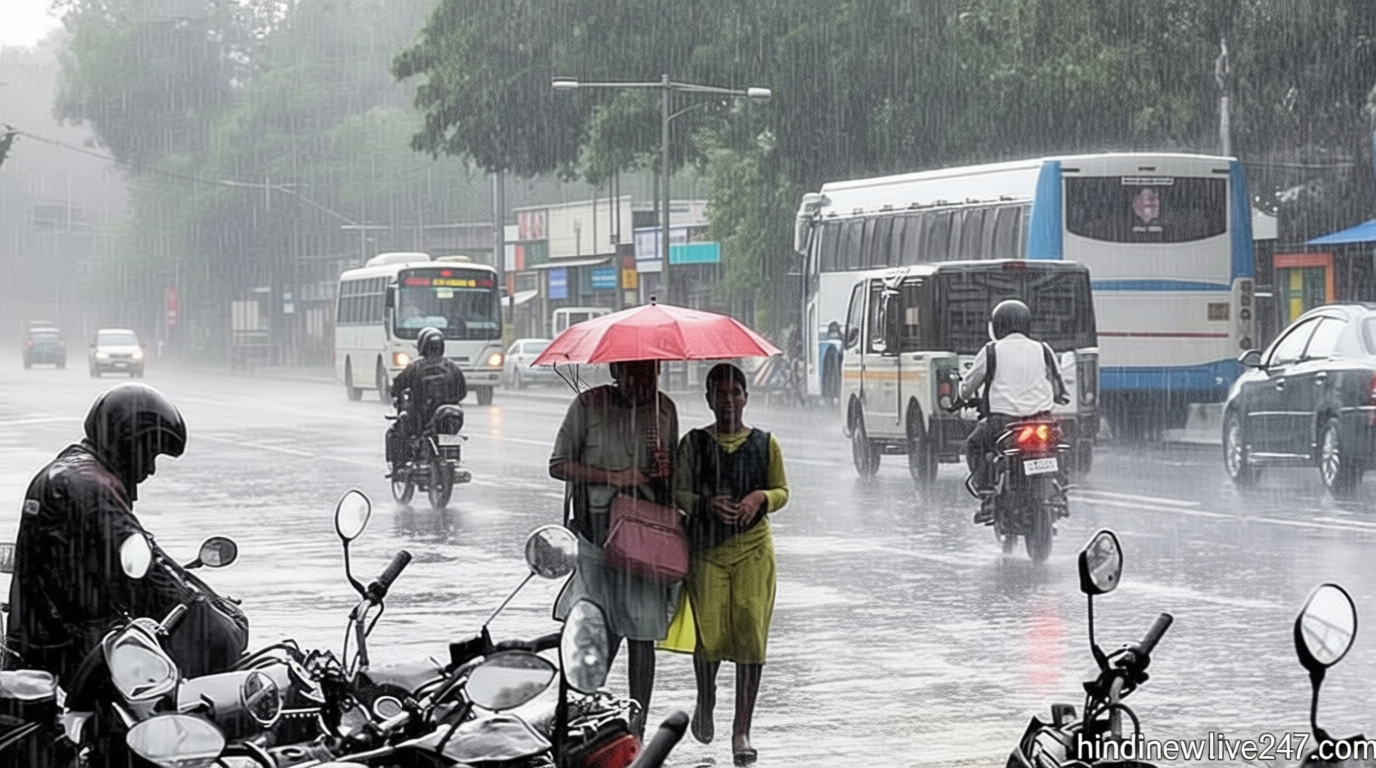 தமிழகத்தில் 2 மாவட்டங்களில் இன்று கனமழைக்கு வாய்ப்பு