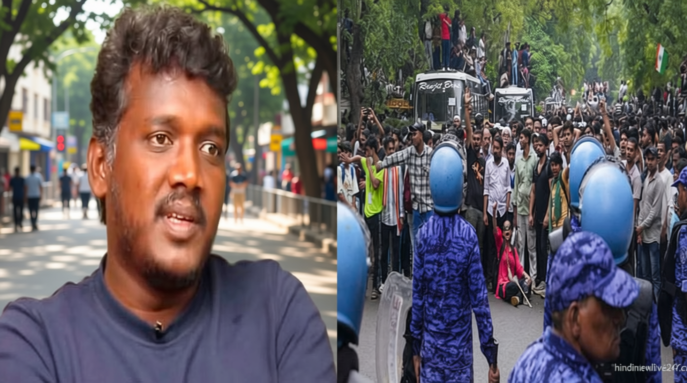 நீட் விவகாரத்தில் மாணவர்களோடு கைகோர்த்து நிற்கிறேன் – இயக்குனர் மாரி செல்வராஜ்