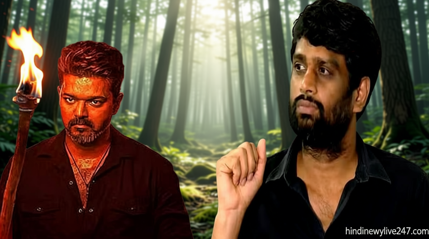 “ஜனநாயகன்’ படம் லீக் குறித்து முதல்-அமைச்சர் விஜய் ஏன் பேசவில்லை..? – இயக்குனர் வினோத் விளக்கம்