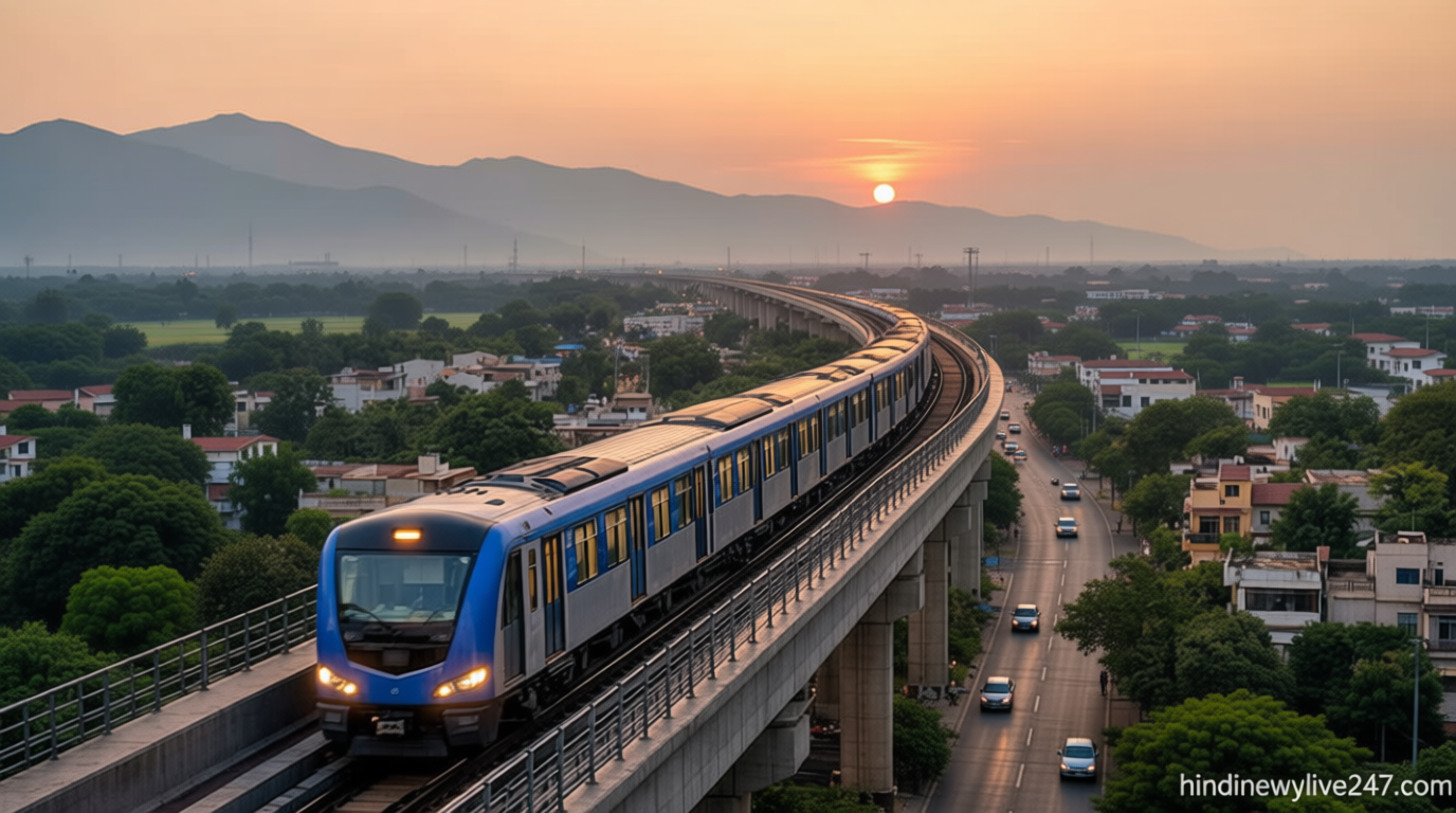 பழைய மாமல்லபுரம் சாலையில் அஸ்திவார தூண்கள் அமைக்கும் பணி நிறைவு – சென்னை மெட்ரோ நிறுவனம் தகவல்
