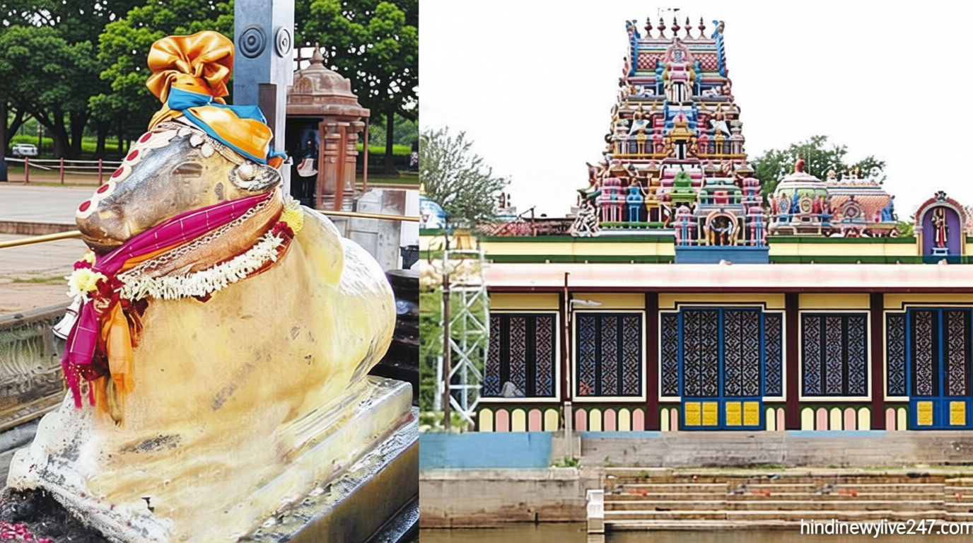 வேந்தன்பட்டி நெய் நந்தீஸ்வரர் கோவில்
