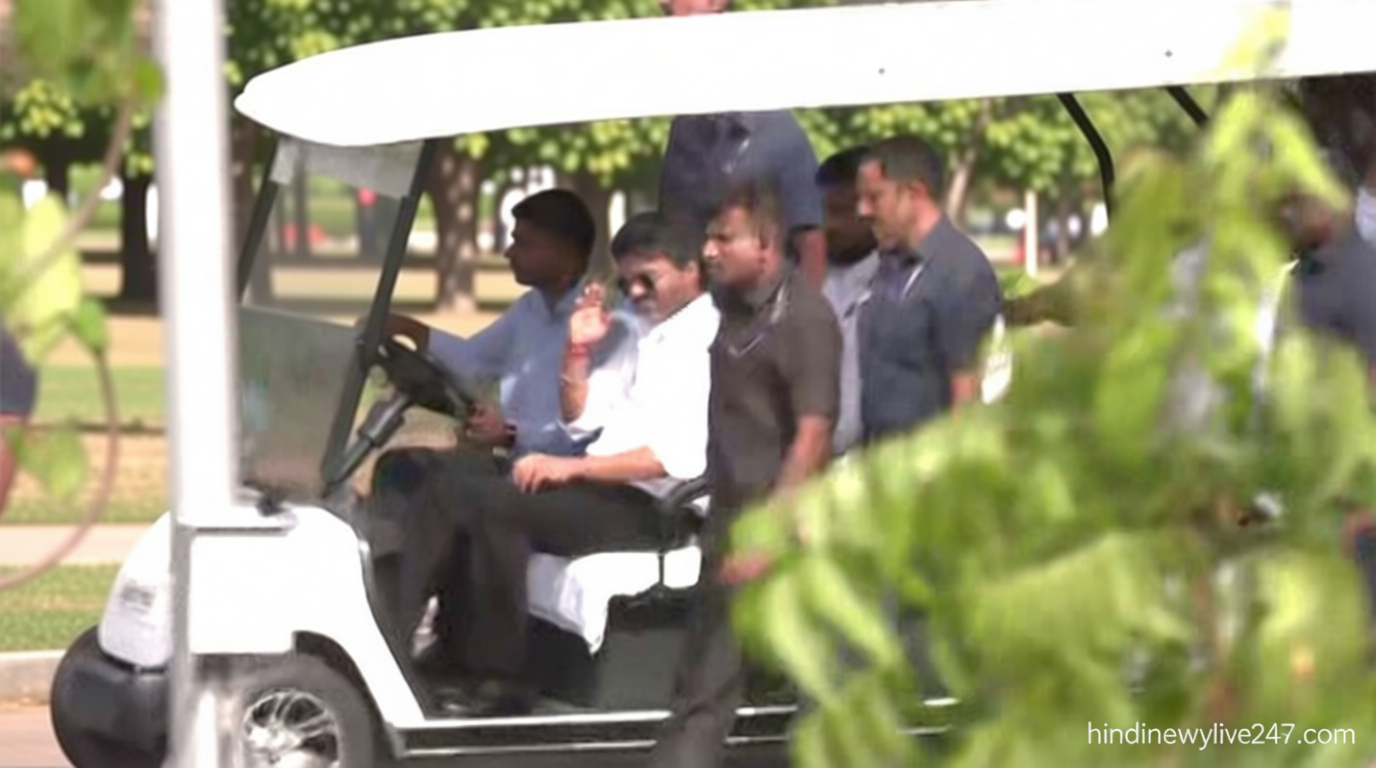 கடல்நீரை குடிநீராக்கும் திட்டப் பணிகள் குறித்து முதல்-அமைச்சர் விஜய் நேரில் ஆய்வு