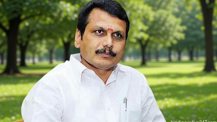 முன் ஜாமின் கோரி சென்னை ஐகோர்ட்டில் செந்தில் பாலாஜி மனு தாக்கல்