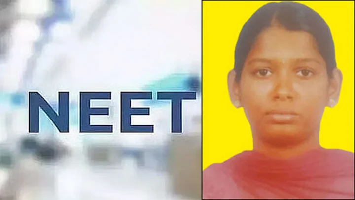‘நீட்’ தேர்வில் சாதனை படைத்த மாடு மேய்க்கும் தொழிலாளியின் மகள்