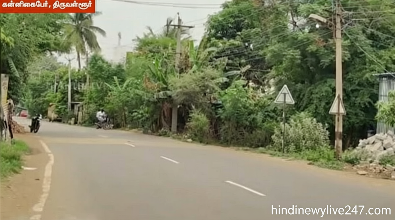 திருவள்ளூரில் அமோனியா அகற்றும் பணி: ஆலை சுற்றியுள்ள 300 மீட்டர் சிவப்பு மண்டலமாக அறிவிப்பு – வெறிச்சோடிய சாலைகள்