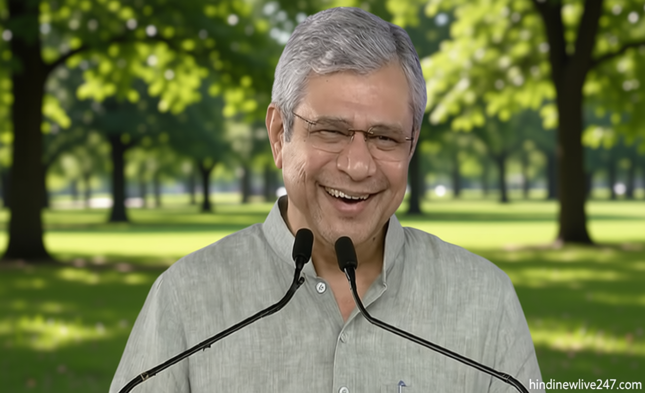 குஜராத்தில் தயாரிக்கப்படும் சிப்புகள் ஜப்பான், அமெரிக்காவுக்கு ஏற்றுமதி செய்யப்படும்: அஸ்வினி வைஷ்ணவ்