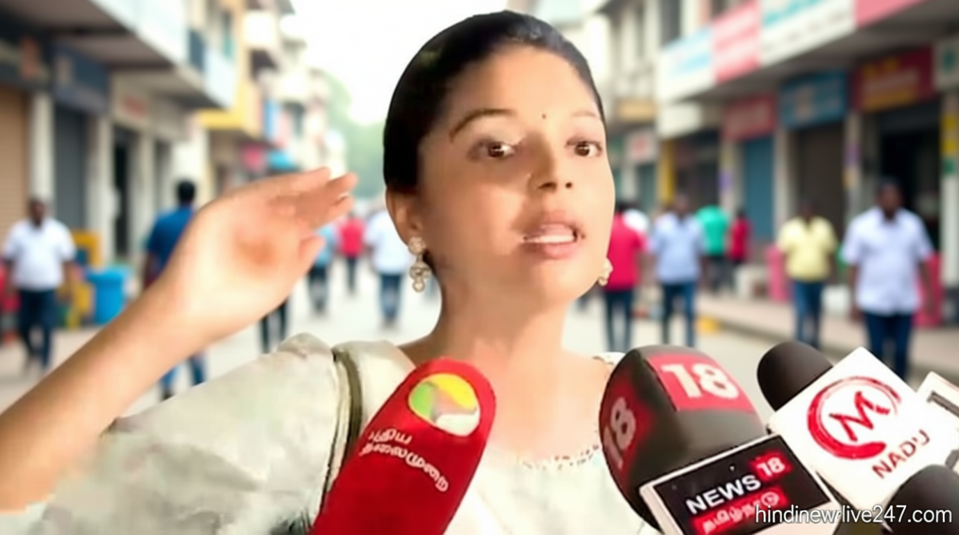 ”ஒரு படம் பார்த்தா ஜோக்கரா? மைக்கை பிடுங்கிட்டு துரத்திட்டாங்க”- நடிகை சனம் ஷெட்டி கோபம்