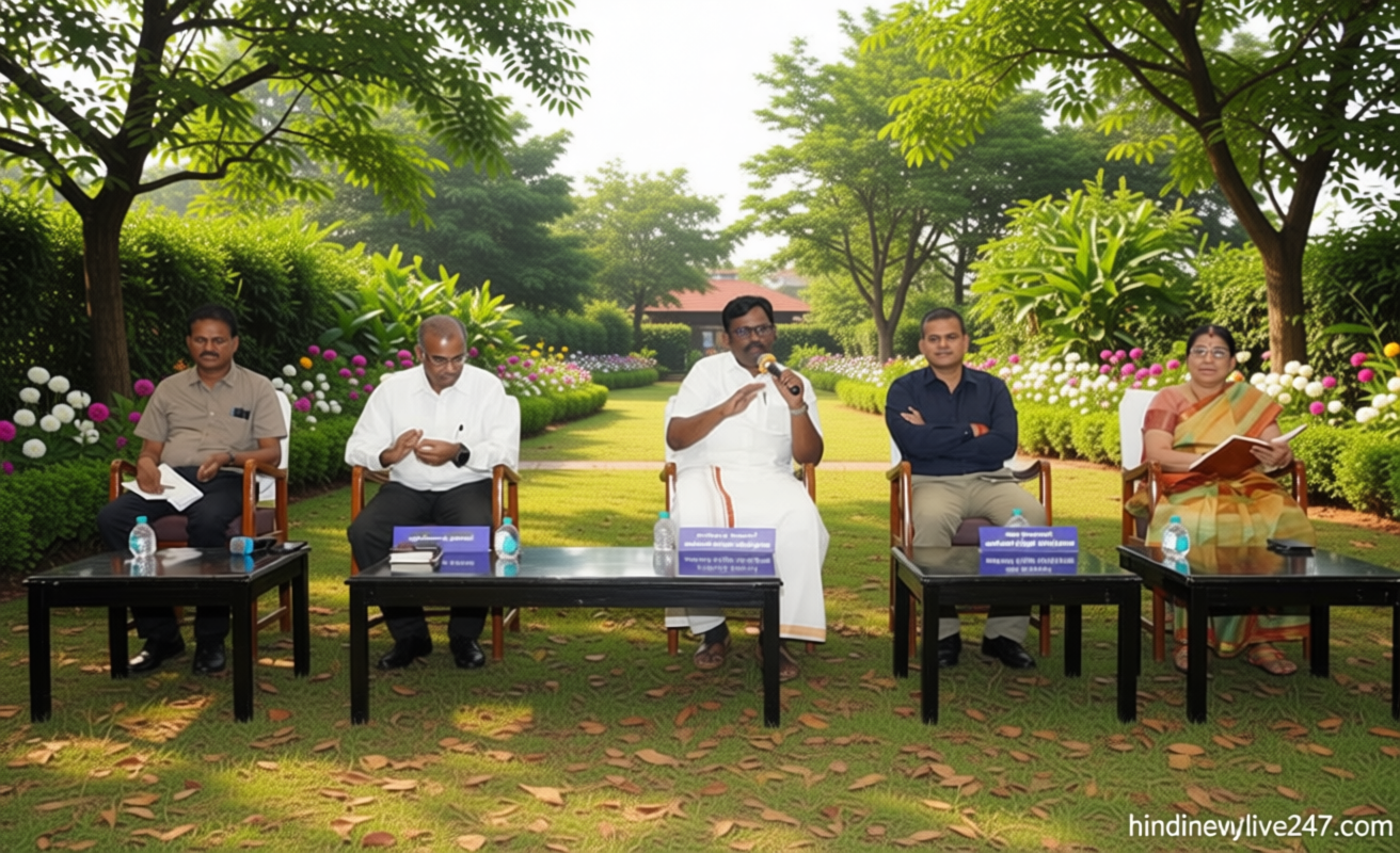 வருகையில்லா ஆவணப்பதிவு: அமைச்சர் தலைமையில் கலந்தாய்வுக் கூட்டம்