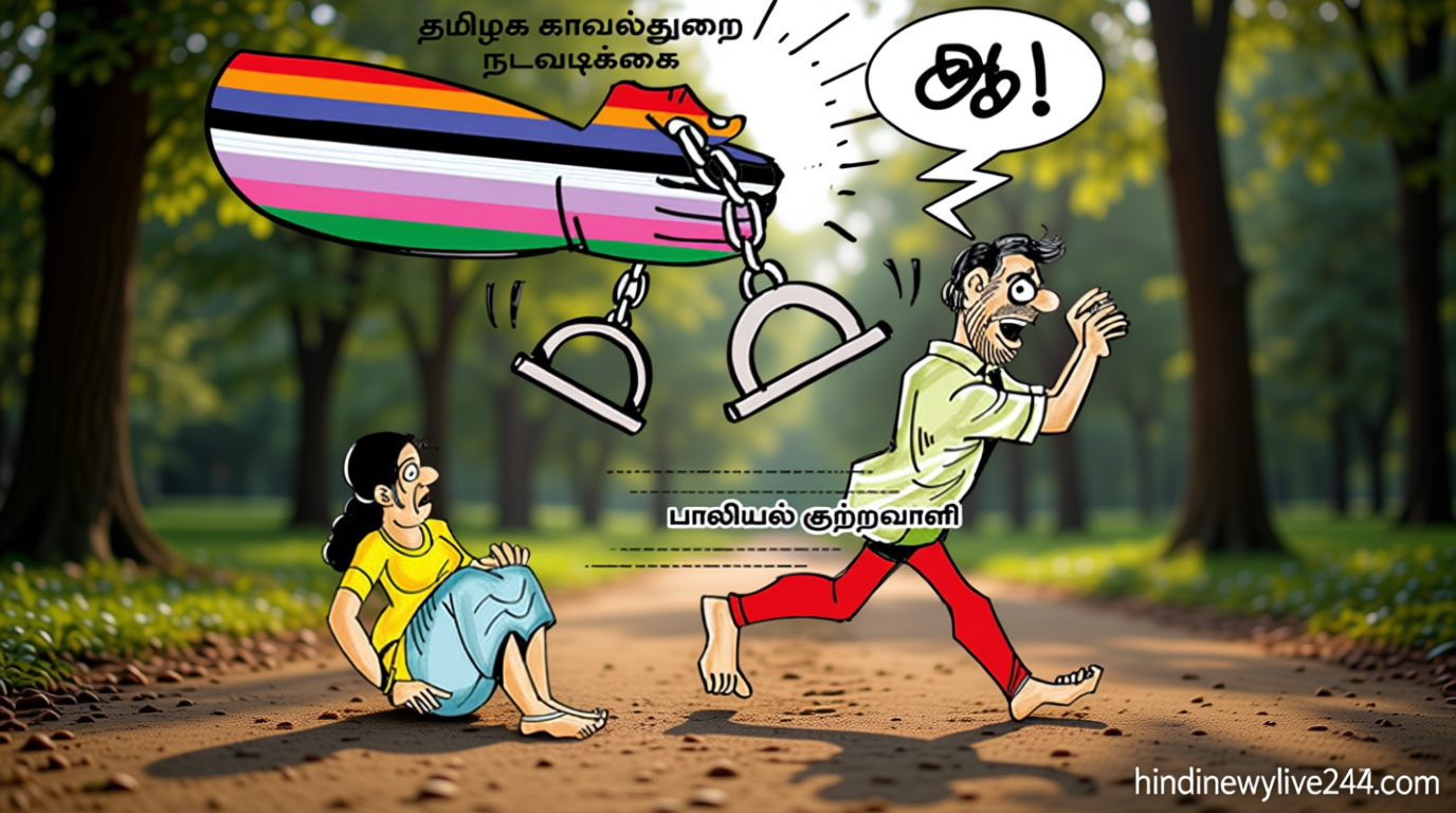 பாலியல் குற்றங்களை கண்காணிக்கும் 8 நிறங்கள்