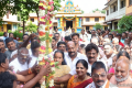 ஆடித் திருவிழா.. சேலம் கோட்டை மாரியம்மன் கோவிலில் முகூர்த்தக்கால் நடப்பட்டது