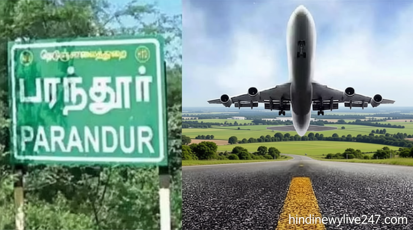 பரந்தூர் விமான நிலையம் குறித்து சர்ச்சை கருத்து: அமைச்சர் நிர்மல்குமாருக்கு, பா.ஜனதா கண்டனம்