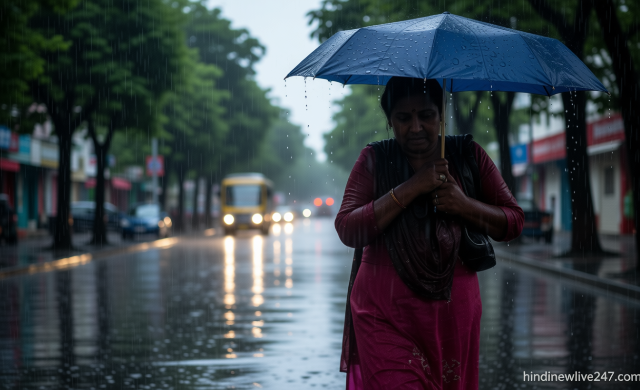 21 மாவட்டங்களில் நள்ளிரவு 1 மணி வரை மழைக்கு வாய்ப்பு