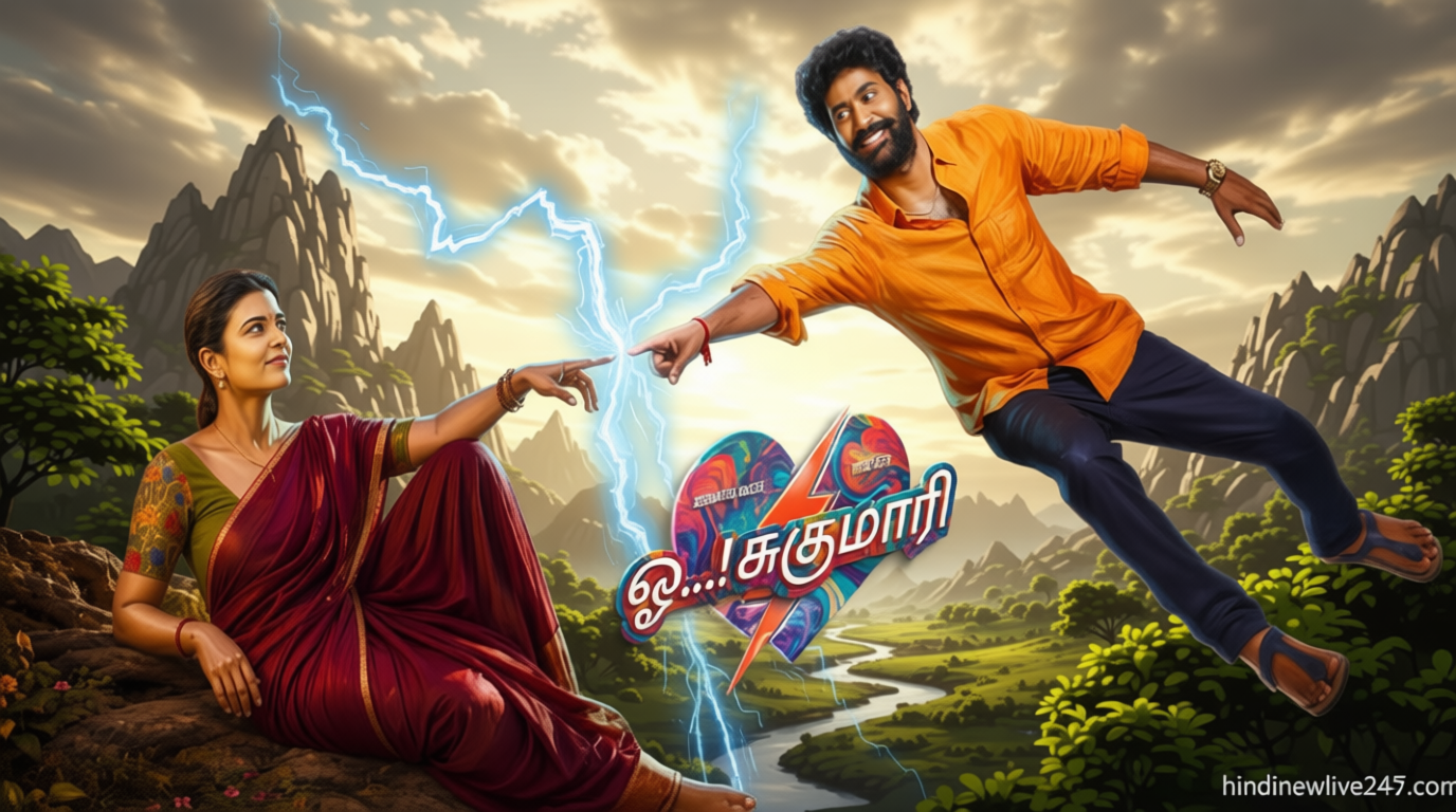 ஐஸ்வர்யா ராஜேஷின் “ஓ சுகுமாரி” படத்தின் ரிலீஸ் தேதி அறிவிப்பு
