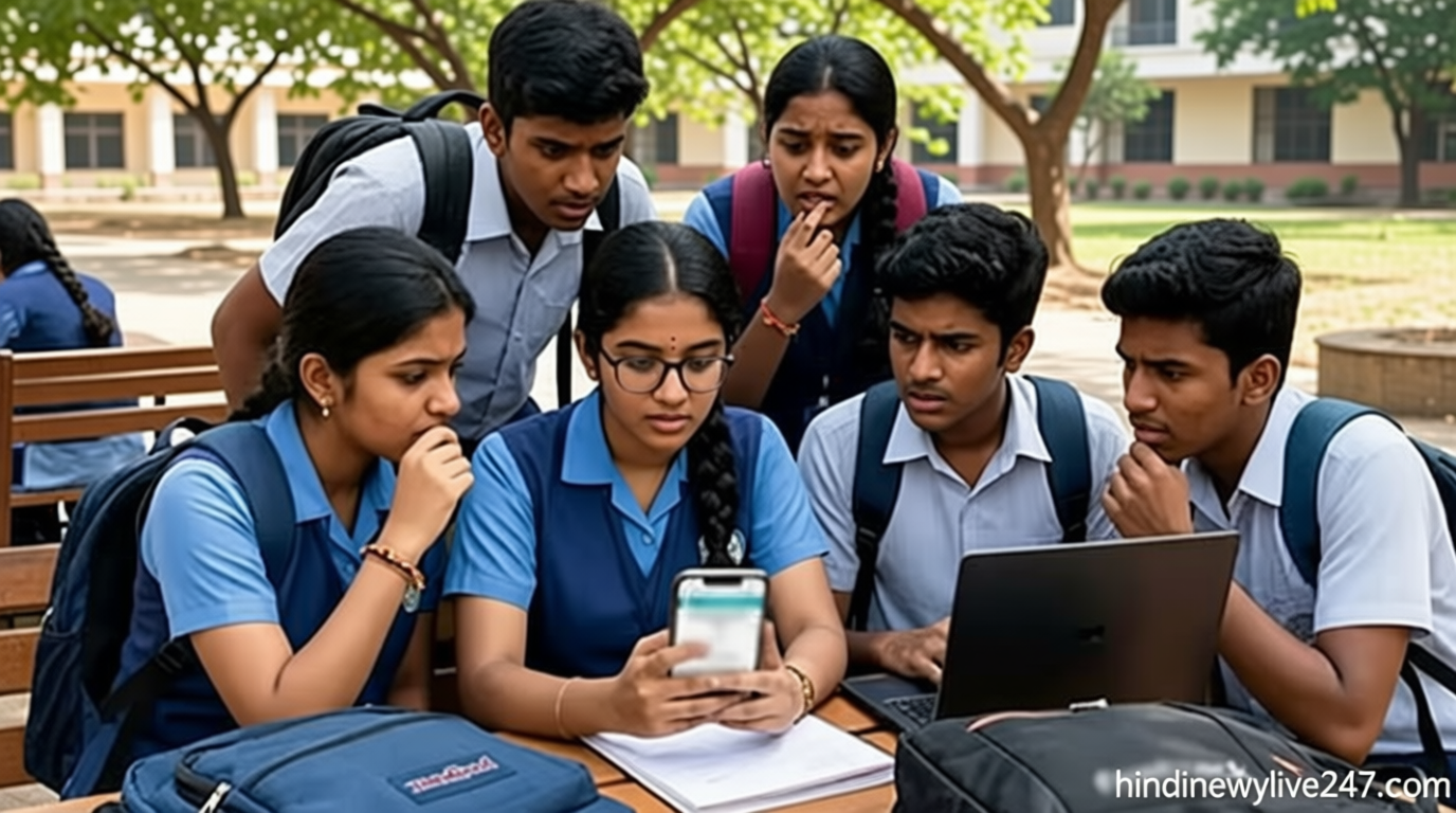 சி.பி.எஸ்.இ. 10-ம் வகுப்பு 2- வது கட்ட பொதுத்தேர்வு முடிவுகள் வெளியானது: மாணவர்கள் பார்ப்பது எப்படி?
