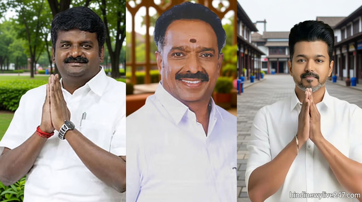 சி.விஜயபாஸ்கர், எம்.ஆர்.விஜயபாஸ்கர் இன்று தவெகவில் இணைகிறார்கள்