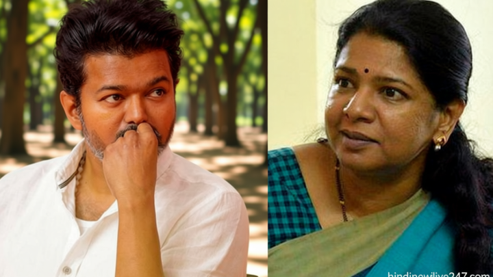 முதல்-அமைச்சர் விஜய், முதலில் கட்சியினருக்கு சுயஒழுக்கம் குறித்து பாடம் எடுக்கட்டும் – கனிமொழி எம்.பி.