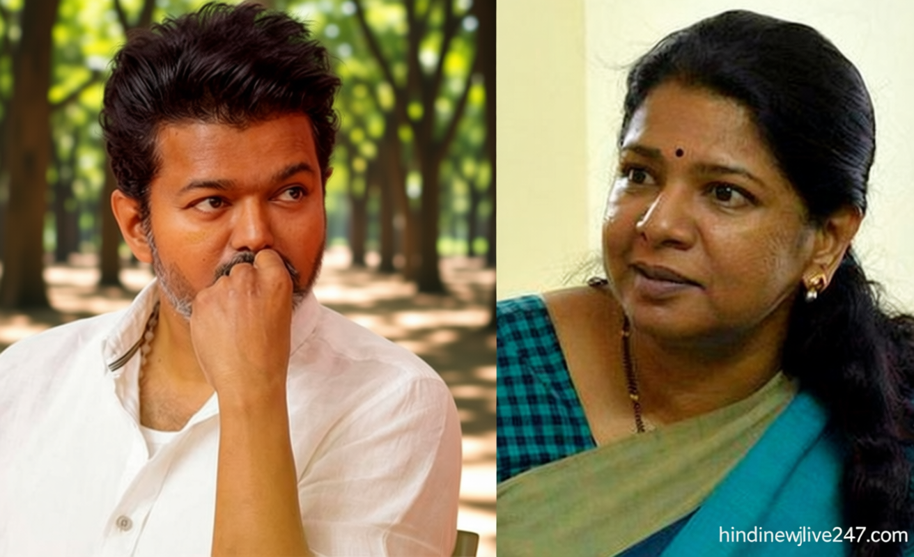 முதல்-அமைச்சர் விஜய், முதலில் கட்சியினருக்கு சுயஒழுக்கம் குறித்து பாடம் எடுக்கட்டும் – கனிமொழி எம்.பி.