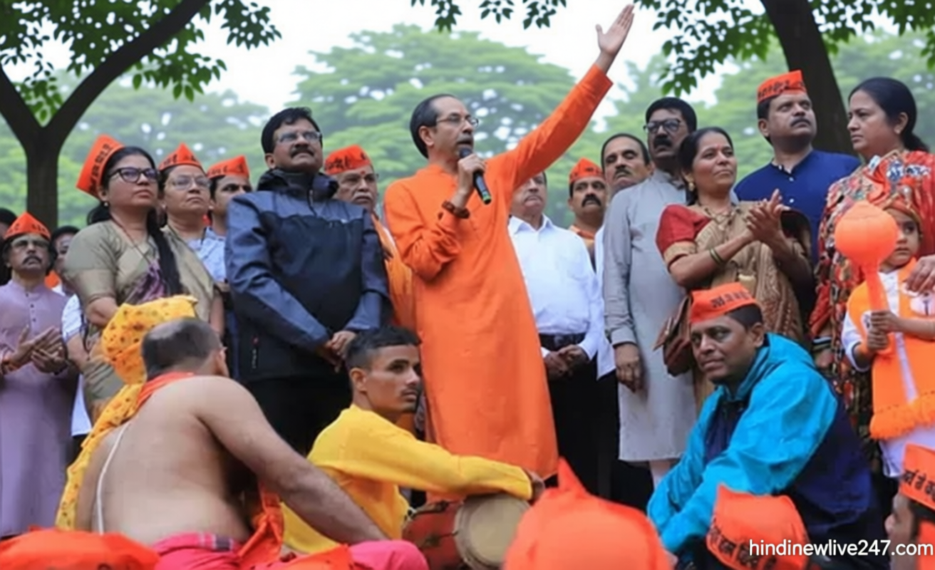 நாட்டை சூறையாடும் இந்துக்களே ஆட்சியில் உள்ளனர்: பா.ஜ.க.வை மறைமுகமாக சாடிய உத்தவ் தாக்கரே