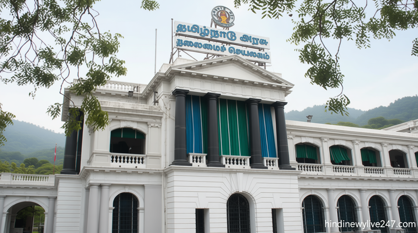 தமிழ்நாட்டில் பல்வேறு ஐ.ஏ.எஸ் அதிகாரிகள் பணியிட மாற்றம் – அரசு உத்தரவு