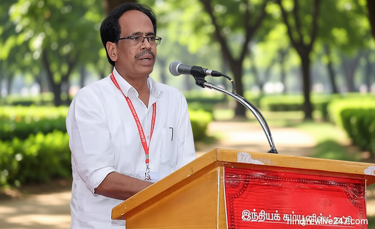 ஓய்வூதியம் என்பது சலுகையல்ல; அது உரிமை – இந்திய கம்யூனிஸ்ட் கட்சி